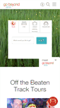 Mobile Screenshot of gobeyond.asia